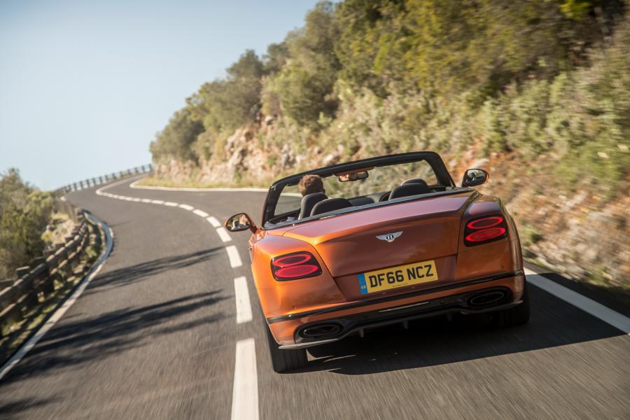  Bentley Continental Supersports Convertible 2017 года  (WW) (фото 4 из 43)